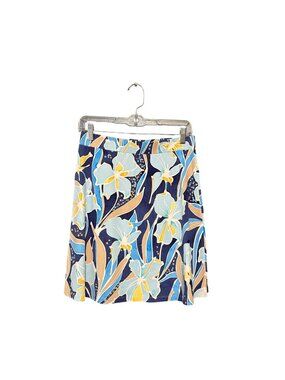 J McLaughlin Floral A-Line Skirt